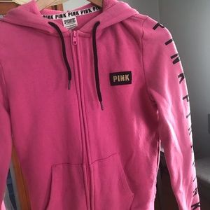 Pink sweatshirt
